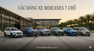 Giá Mercedes 7 Chỗ Mới Nhất Tại Việt Nam