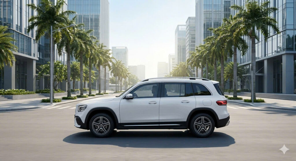 Giá Mercedes 7 Chỗ GLB-Class Mới Nhất Tại Việt Nam