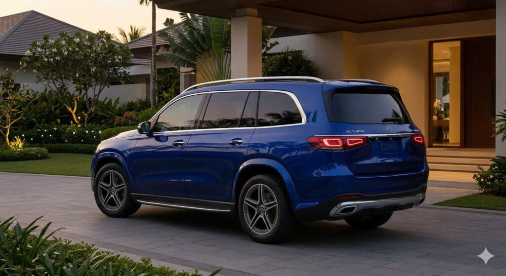 Giá Mercedes 7 Chỗ GLS-Class Mới Nhất Tại Việt Nam