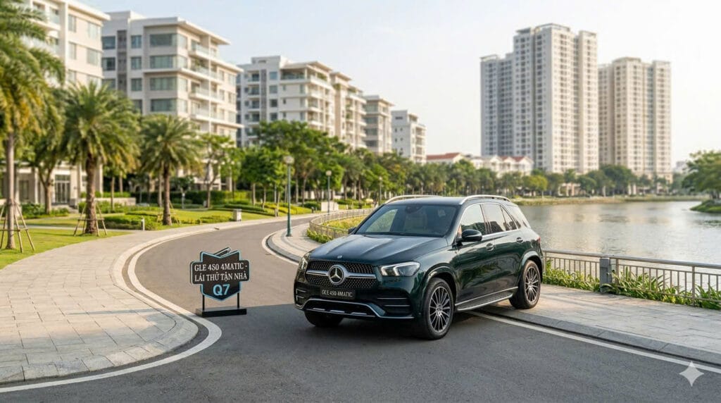 Giá Xe Mercedes 5 Chỗ Gầm Cao