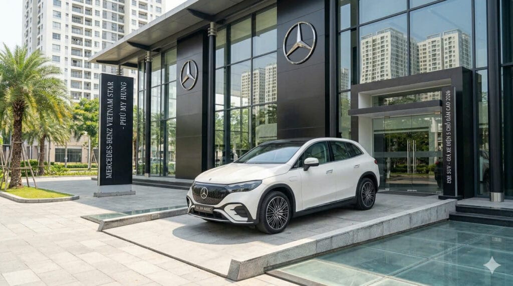 Giá Xe Mercedes 5 Chỗ Gầm Cao