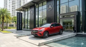 Giá Xe Mercedes 5 Chỗ Gầm Cao