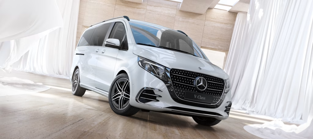 Giá Mercedes 7 Chỗ 2026 Giá Xe Mercedes 7 Chỗ V300 AMG