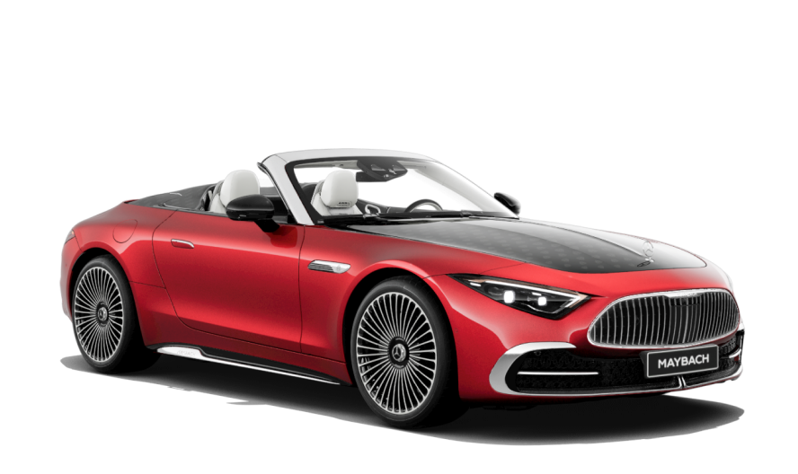 Trang chủ Maybach_SL_680_Roadster