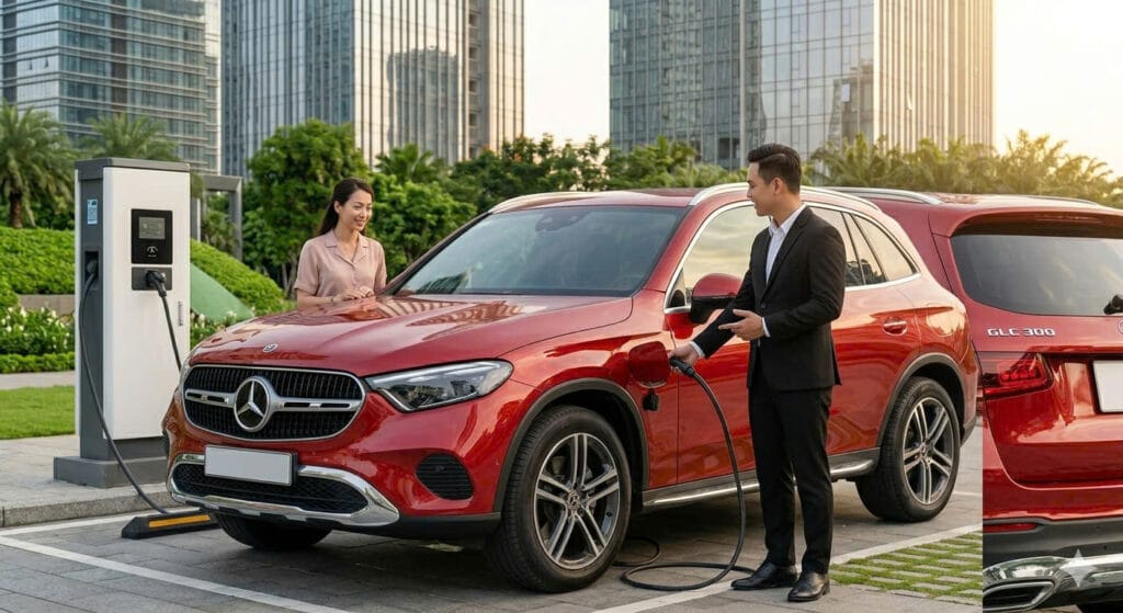 Mercedes 4 Chỗ Gầm Cao GLC