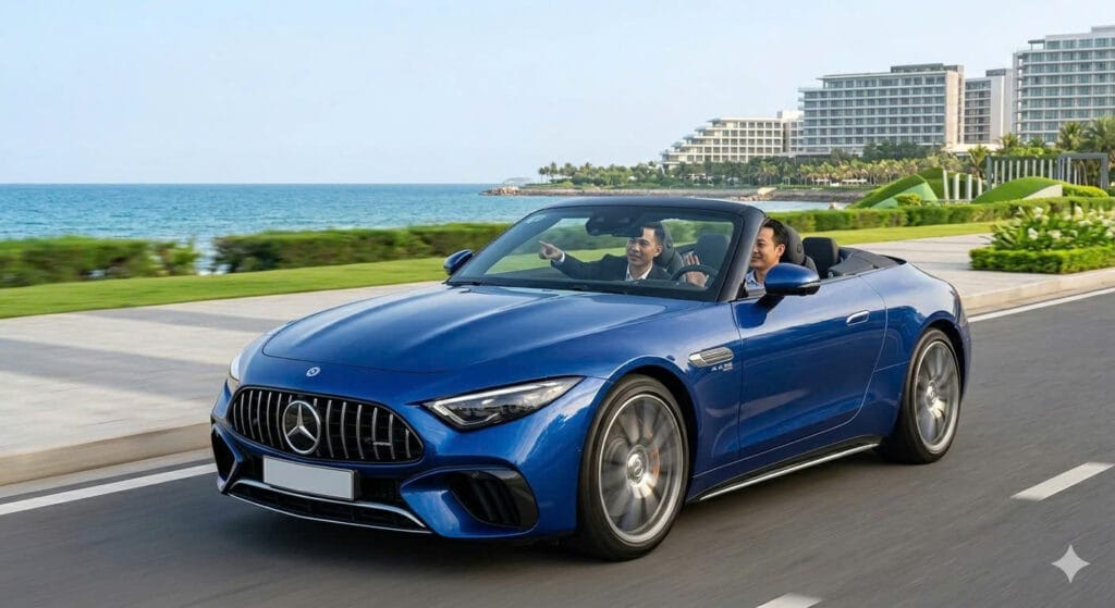 Mercedes 4 Chỗ Mui Trần SL-Class (SL 43, SL 63, SL 680)