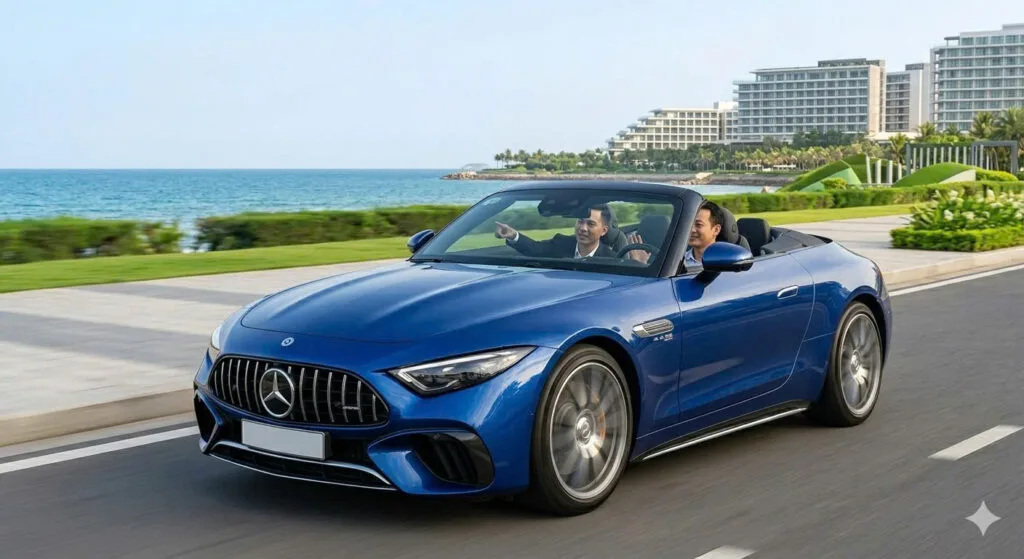 Mercedes 4 Chỗ Mui Trần SL-Class (SL 43, SL 63, SL 680)