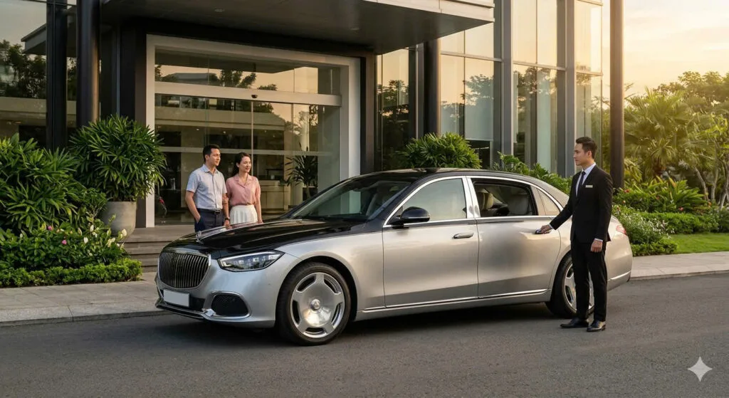 Mercedes 4 Chỗ Sang Trọng Maybach (S450, S680)