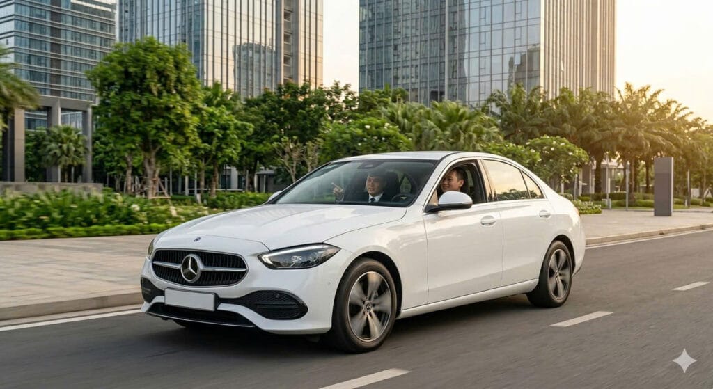 Mercedes 4 Chỗ Sedan (Gầm Thấp) C-Class