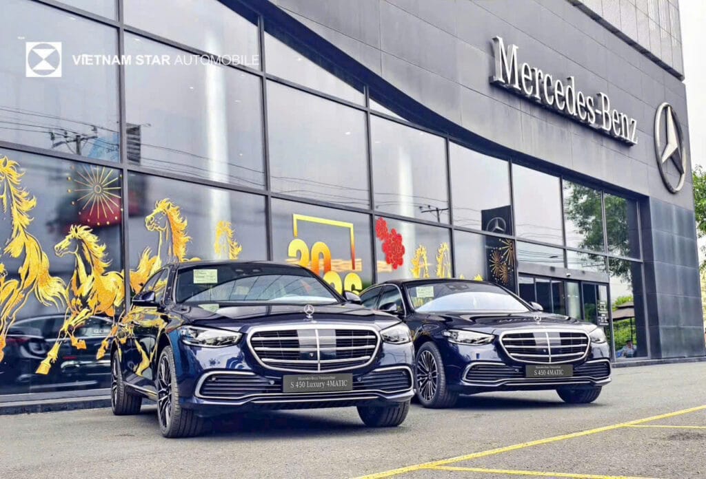 Giá Xe Mercedes 5 Chỗ Mới Nhất Việt Nam