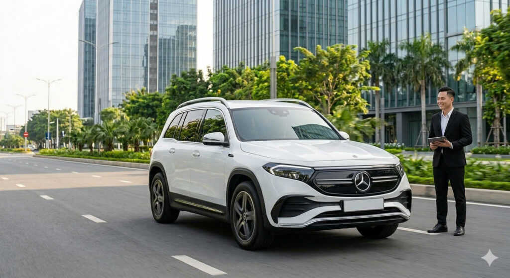 Mercedes 7 Chỗ Gầm Cao