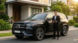 Mercedes 7 Chỗ Gầm Cao