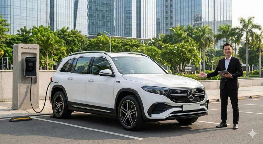 Mercedes 7 Chỗ Xe Điện EQB 250