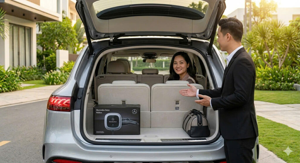 Mercedes 7 Chỗ Xe Điện