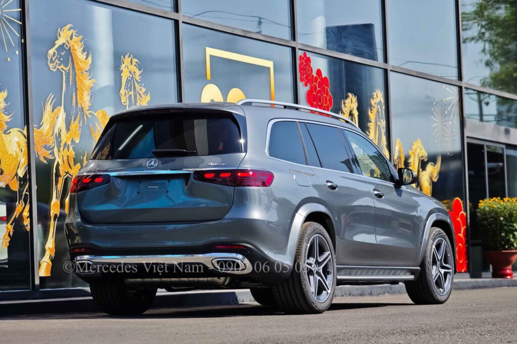 Mercedes-Benz GLS 450 4Matic Màu Xám