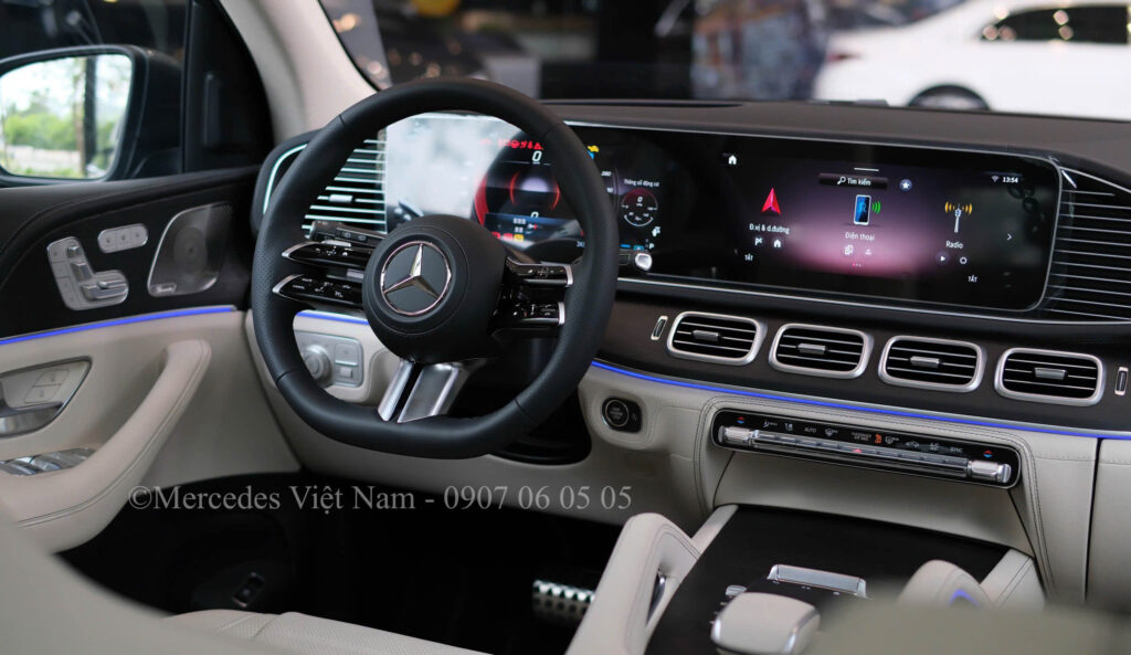 Mercedes-Benz GLS 450 4Matic Màu Xám