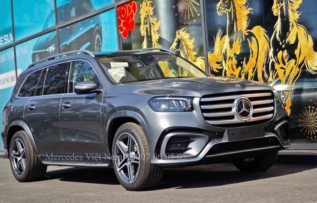 Mercedes-Benz GLS 450 4Matic Màu Xám