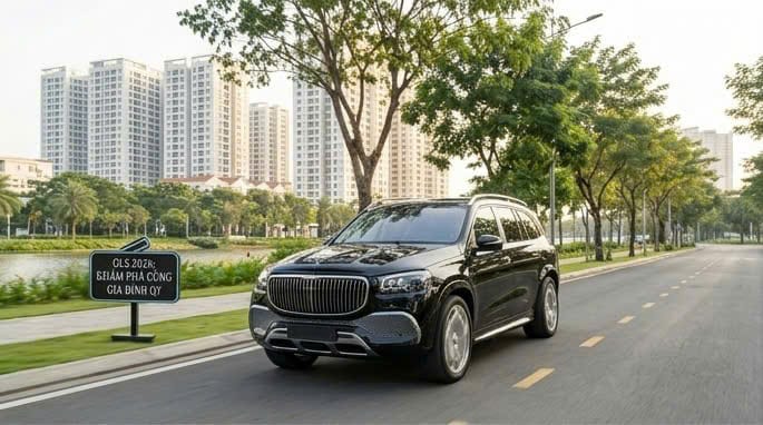 Mercedes GLS 2026: SUV Thượng Lưu Bậc Nhất Tại Mercedes Việt Nam Mercedes GLS 2026 - Giá Xe và Khuyến Mãi Mới Nhất