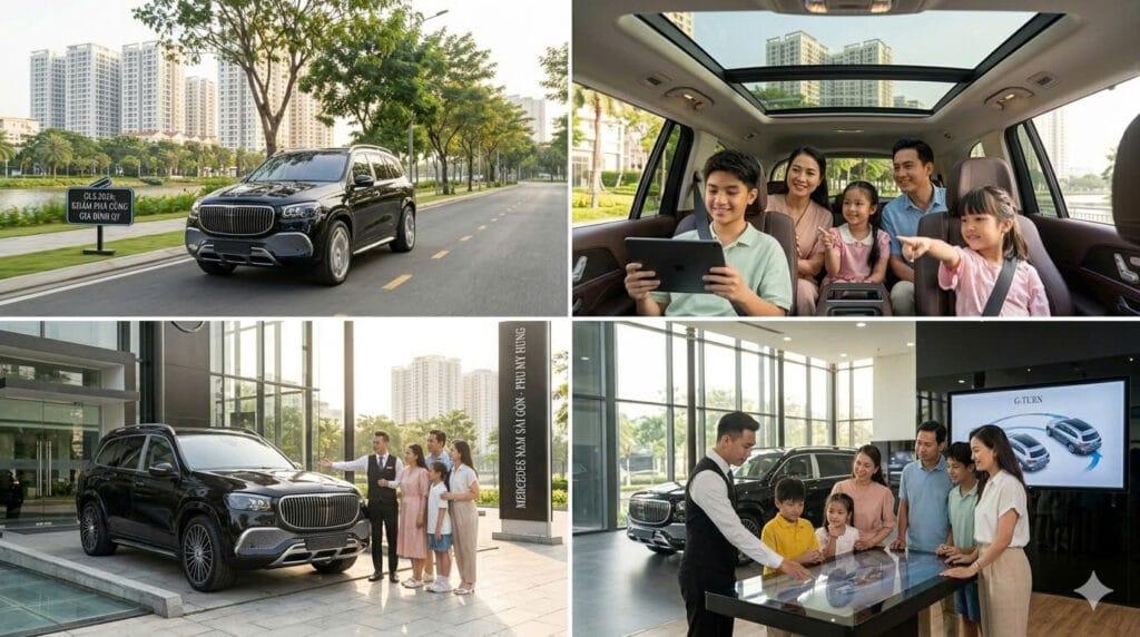 Mercedes GLS 2026: SUV Thượng Lưu Bậc Nhất Tại Mercedes Việt Nam Mercedes GLS 2026 - Giá Xe và Khuyến Mãi Mới Nhất