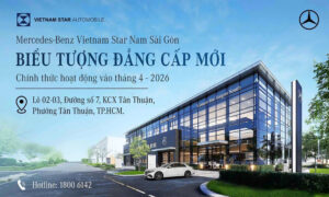 Mercedes Nam Sài Gòn - Khu vực Quận 7, TP Hồ Chí Minh
