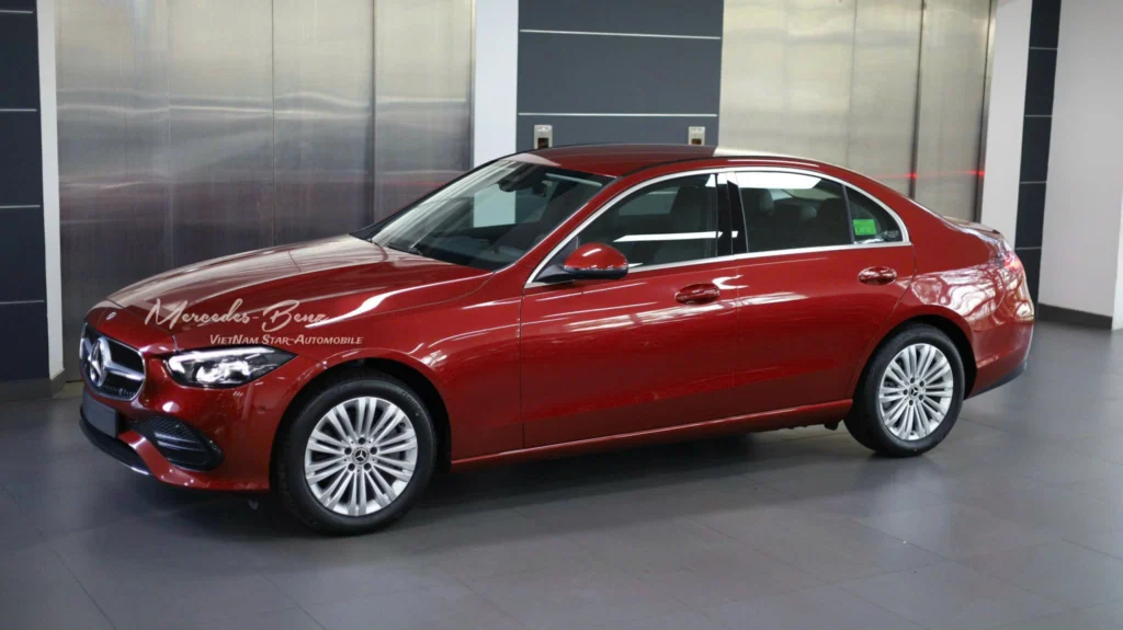 Bảng Giá Mercedes C200 Lăn Bánh Bao Nhiêu