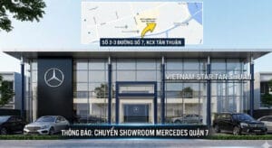 Địa Chỉ Mercedes Quận 7 Mới Nhất