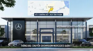Địa Chỉ Mercedes Quận 7 Mới Nhất