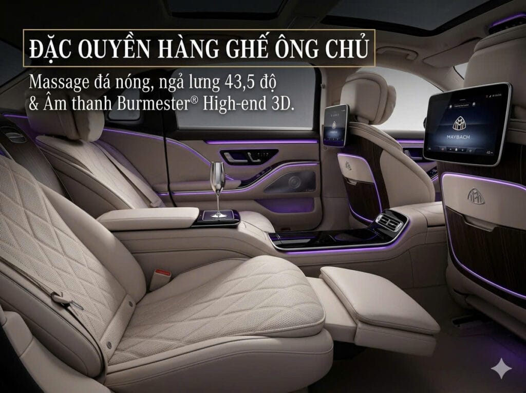 Mec S450 Maybach giá bao nhiêu