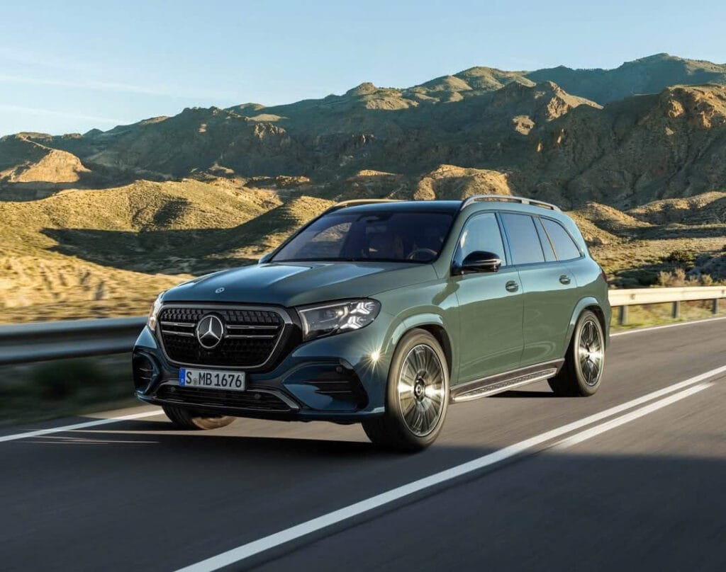 Mercedes-Benz GLS 2026: Đánh Giá Chi Tiết "S-Class của SUV" Mercedes-Benz GLS 2026