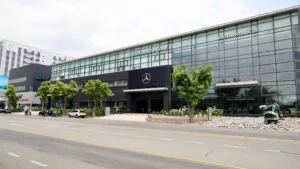 Mercedes Phú Mỹ Hưng Quận 7