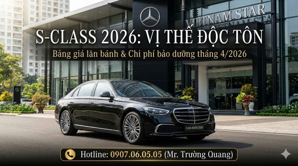 Mercedes S450 Giá Bao Nhiêu Tiền