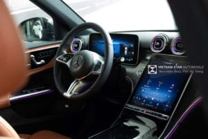 Nội Thất Mercedes C200 Avantgarde