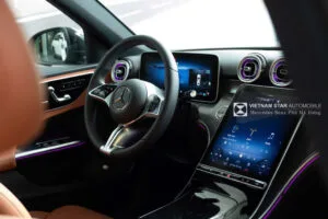 Nội Thất Mercedes C200 Avantgarde