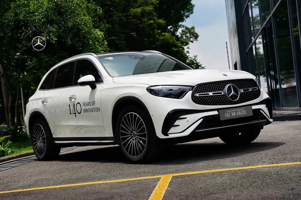 Chi Phí Bảo Dưỡng Mercedes GLC 300 Sau 1 Năm: Có Đắt Như Lời Đồn? Bảo Dưỡng Mercedes GLC 300