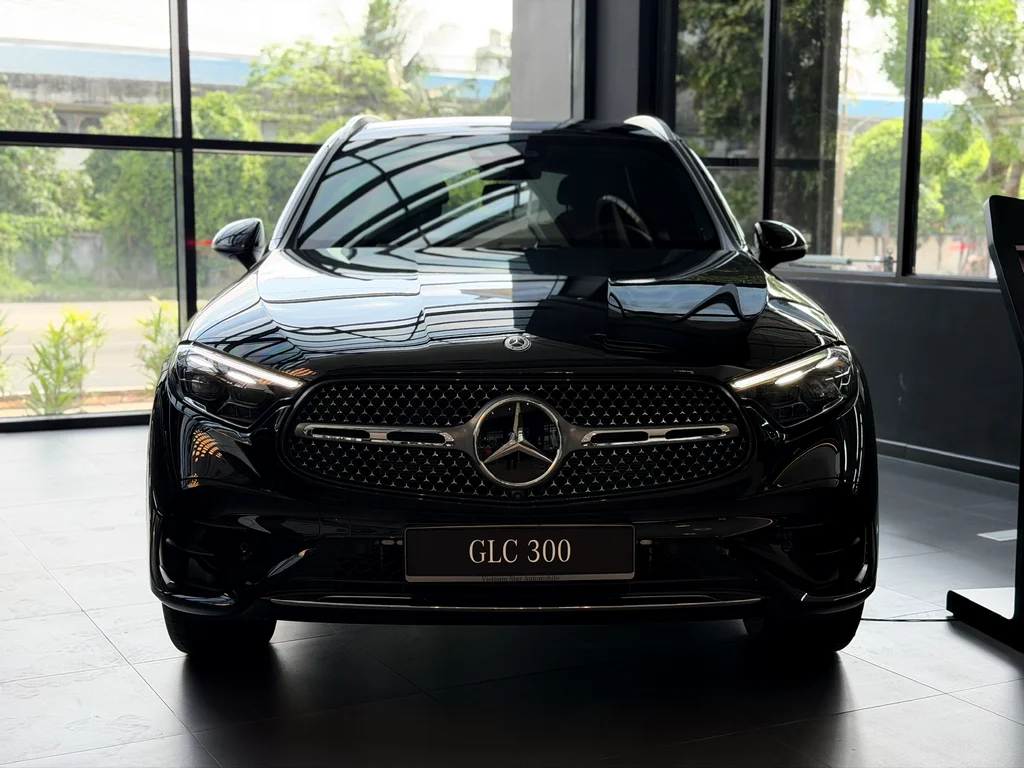 Mercedes-Benz GLC 350 e 4MATIC: Siêu Phẩm SUV Plug-in Hybrid Cận Kề Ngày Ra Mắt Mercedes-Benz GLC 350 E 4Matic Plug-in Hybrid