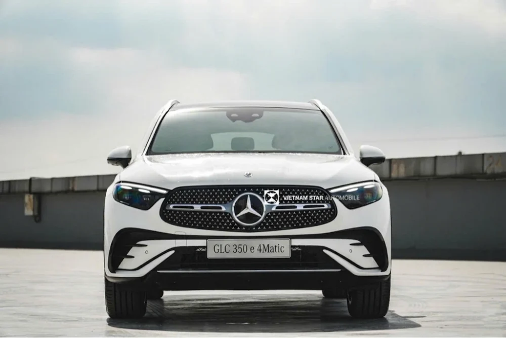 Thiết kế sang trọng đầy cuốn hút của Mercedes GLC 350 e 4Matic
