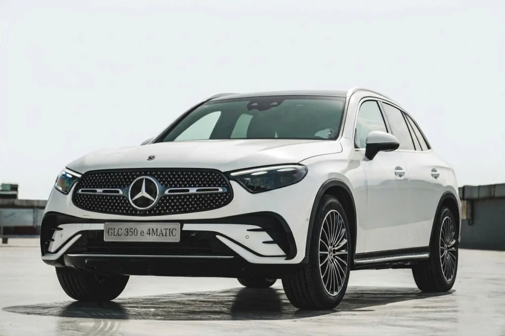 Mercedes Việt Nam Star Mercedes-Benz GLC 350 e 4Matic Plug-in Hybrid