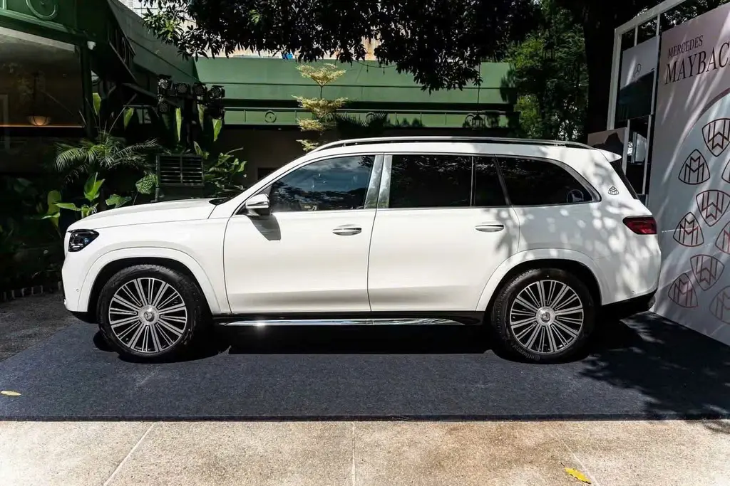 Mercedes-Maybach GLS 480 4Matic Màu Trắng