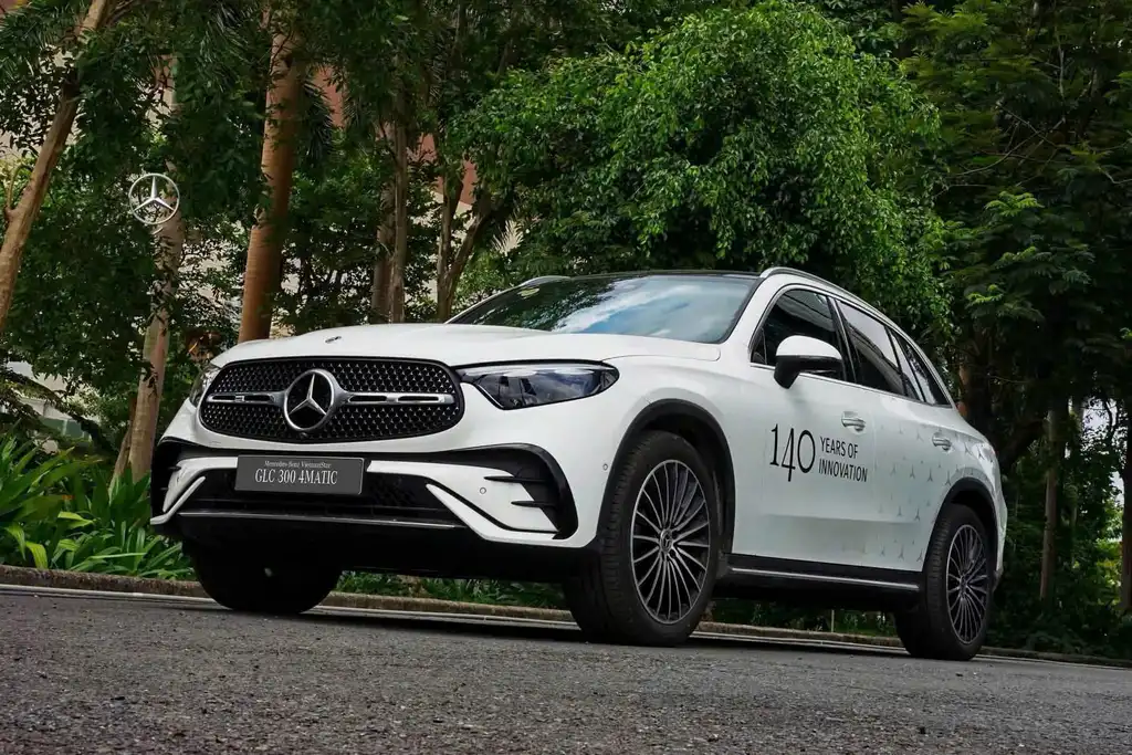 Mua Xe Mercedes Đứng Tên Công Ty