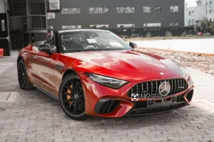 Mercedes-AMG SL 63 Màu Đỏ
