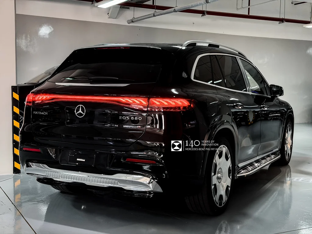 Mercedes-Maybach EQS 680 Màu Đen