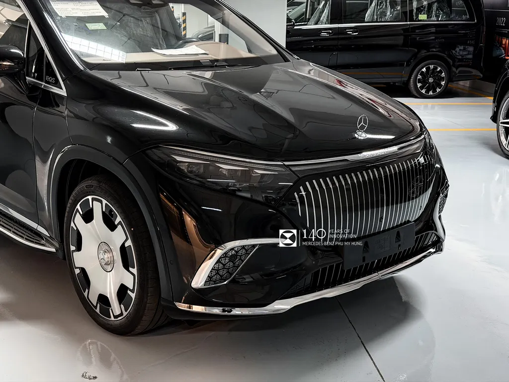 Mercedes-Maybach EQS 680 Màu Đen