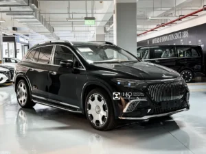 Mercedes-Maybach EQS 680 Màu Đen