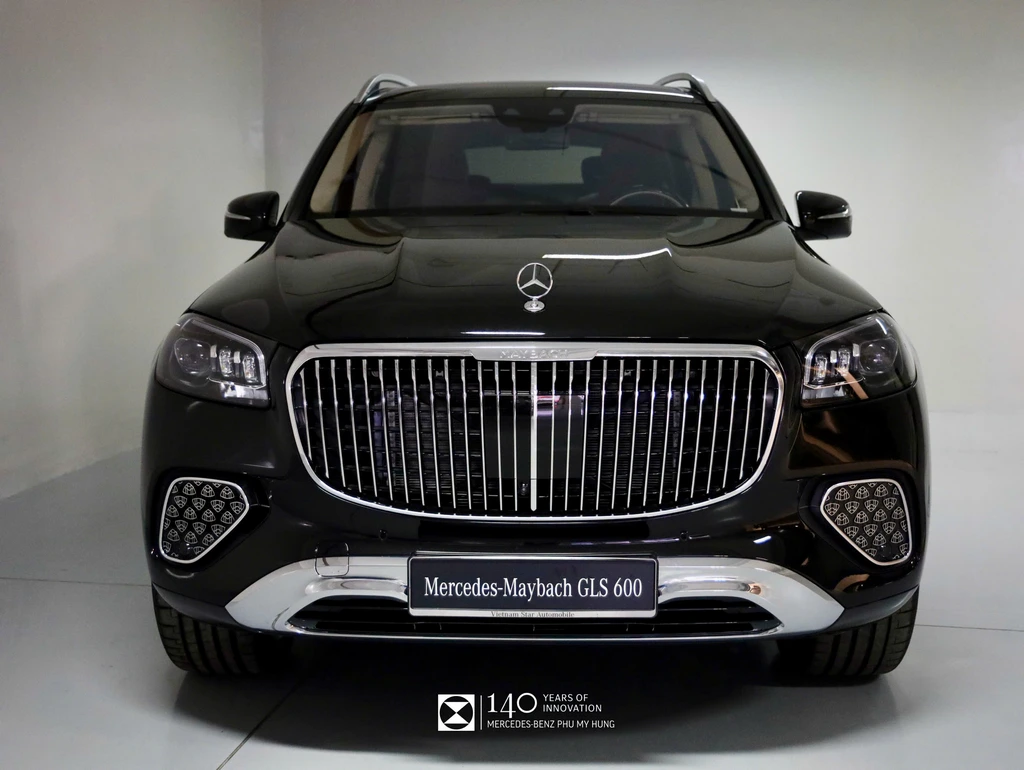 Mercedes-Maybach GLS 600 4MATIC Màu Đen - Sẵn Xe Giao Ngay Mercedes-Maybach GLS 600 4Matic Màu Đen