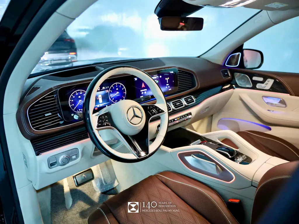 Mercedes GLS 600 Maybach - Đỉnh Cao SUV Siêu Sang Đầu Bảng