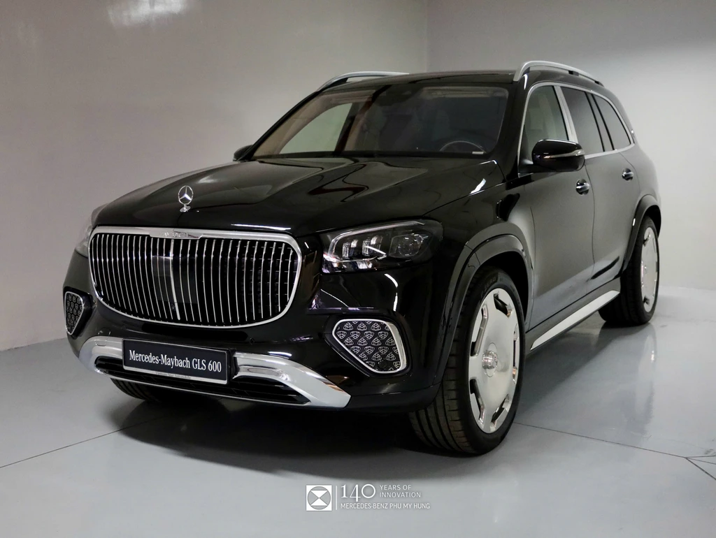 Mercedes-Maybach GLS 600 4MATIC Màu Đen - Sẵn Xe Giao Ngay Mercedes-Maybach GLS 600 4Matic Màu Đen
