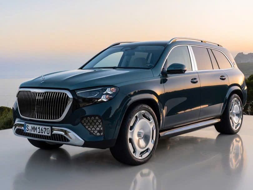 Mercedes-Maybach GLS 680 4Matic 2027 - Kỷ Nguyên Mới Của Biệt Thự Di Động Siêu Sang Mercedes-Maybach GLS 680 4Matic