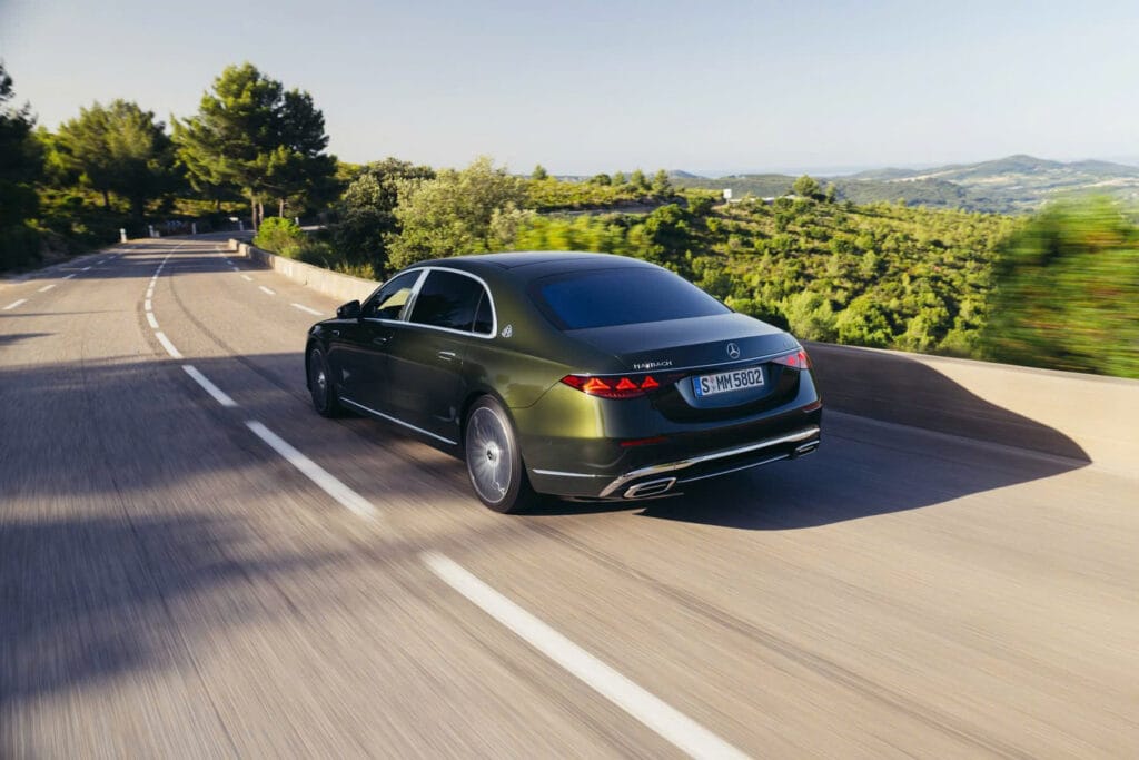 Ngoại Thất Maybach S580 Kiệt Tác Thiết Kế Tôn Vinh Vị Thế Tối Thượng