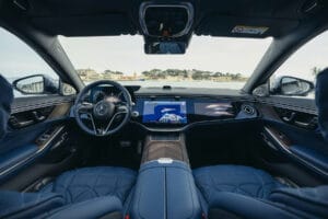 Nội Thất Maybach S580 - Khoang Thương Gia Xa Xỉ Bậc Nhất Thế Giới