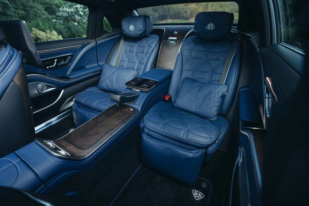 Nội Thất Maybach S580 - Khoang Thương Gia Xa Xỉ Bậc Nhất Thế Giới